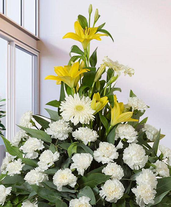 Centro funerario de condolencias