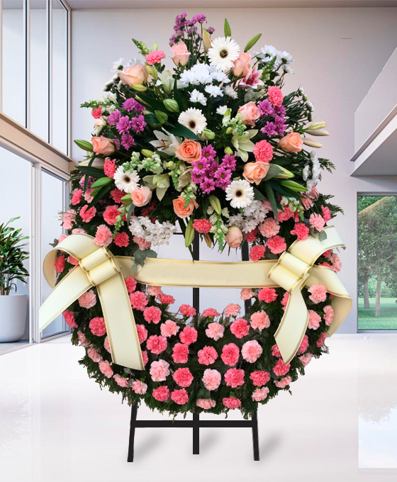 Envío de flores funerarias en Badajoz