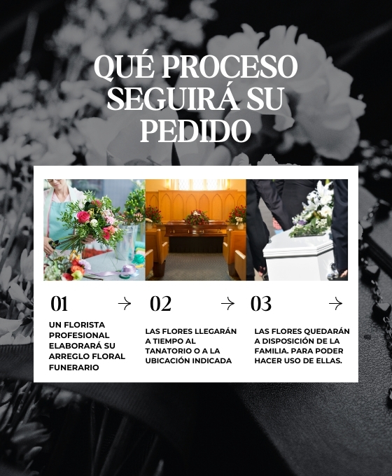Envío de flores funerarias a los tanatorios de Badajoz
